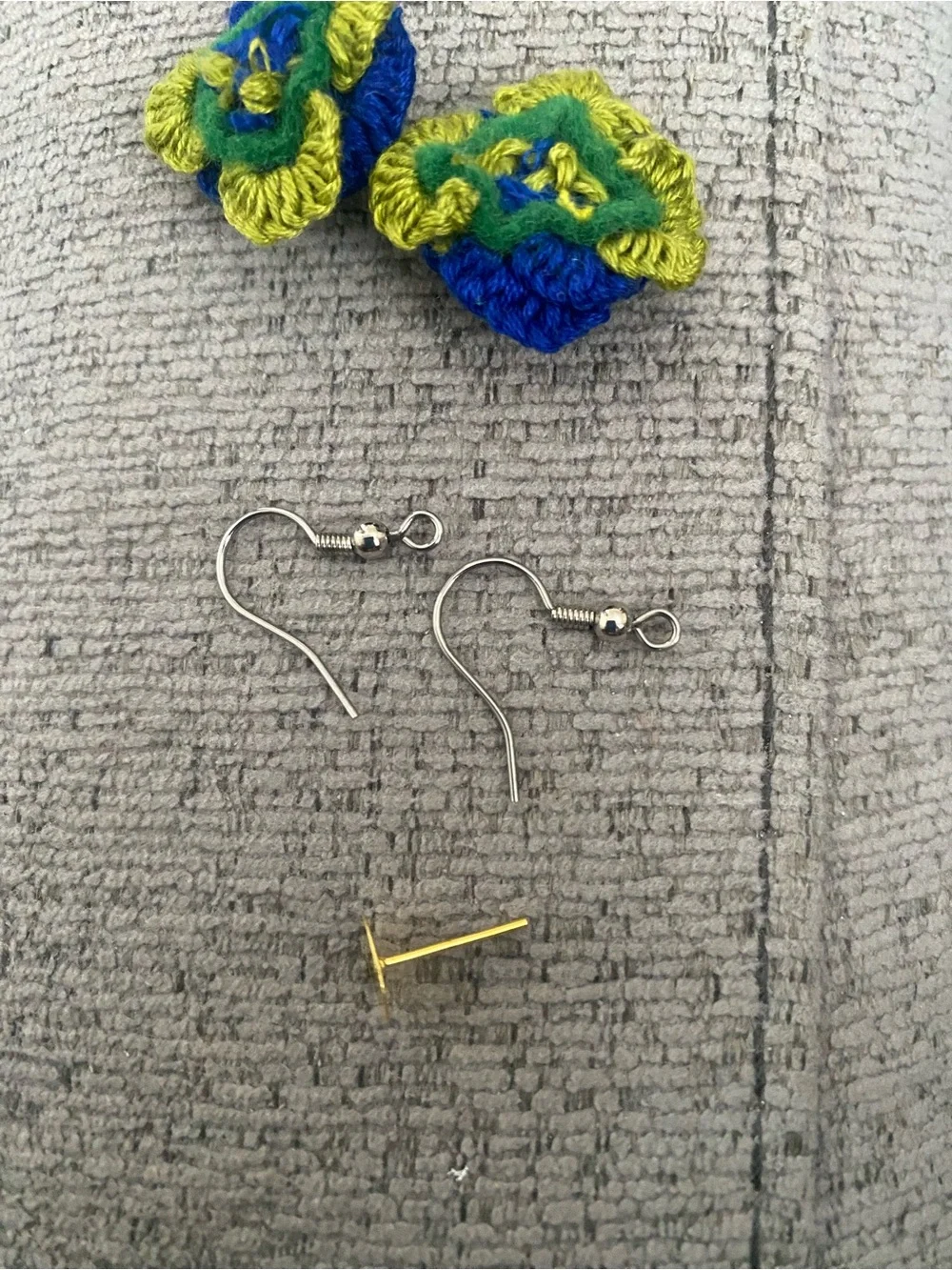 Mexican earrings día de la independencia